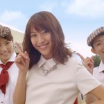 ソニー損保のCM、瀧本美織さんの笑顔が素敵。【ミュージカル編】